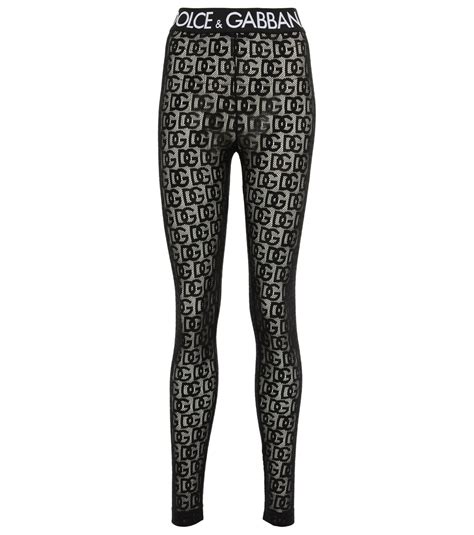 dolce gabbana leggings
